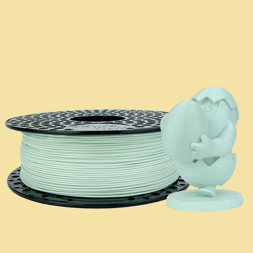 Filament PLA - zelená pastelová/ AzureFilm / 1,75 mm